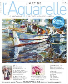 l'Art de l'Aquarelle numéro 25