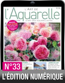 Téléchargement de L'Art de l'Aquarelle n°33 Achat Diverti Store
