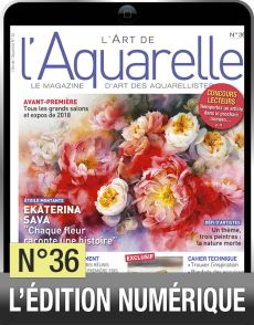 TELECHARGEMENT : L'Art de l'Aquarelle n°36 - Achat Diverti Store