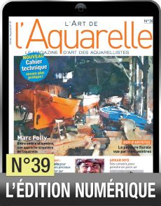 TELECHARGEMENT : L'Art de l'Aquarelle n°39 - Achat Diverti Store