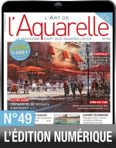 TELECHARGEMENT : L'Art de l'Aquarelle n°49 en version numérique