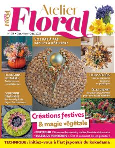 Atelier Floral 79 - Créations festives & magie végétale - couverture