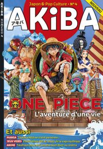 AKIBA n°4 le magazine de la Pop Culture Japonaise Manga One Piece