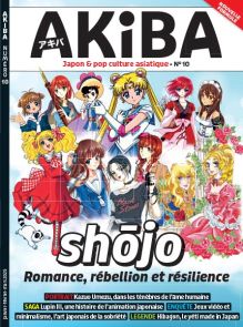Shôjo - Romance, rébellion et résilience - AKIBA n°10 - Achat magazine sur Divertistore.com