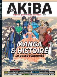 Akiba numéro 11 - Manga et histoire - Le passé réinventé - Achat magazine sur Divertistore.com