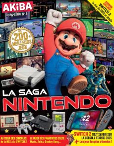 La saga Nintendo - AKIBA hors-série n°5 - Achat magazine sur Divertistore.com