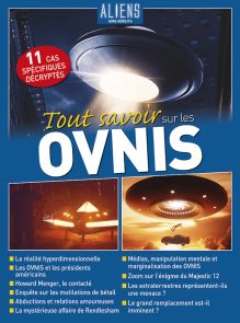 Aliens hors-série 6 Tout Savoir sur les Ovnis Diverti Editions