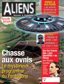 magazine aliens science histoire ovnis pentagone mystères