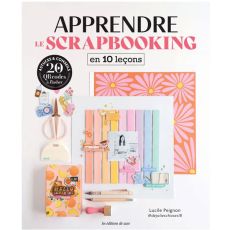 Apprendre les bases de Cricut en 10 leçons - 9782756541068