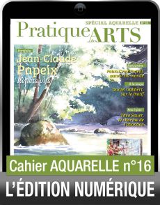 Cahier spécial aquarelle n°16 - Pratique des Arts