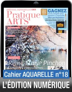 TÉLÉCHARGEMENT - Cahier spécial AQUARELLE n°18 - Pratique des Arts