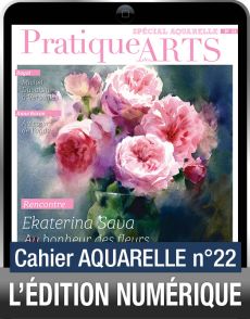 TÉLÉCHARGEMENT - Cahier spécial AQUARELLE n°22 - Pratique des Arts