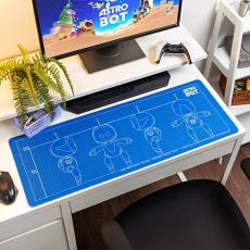 Tapis de bureau XL Astro Bot