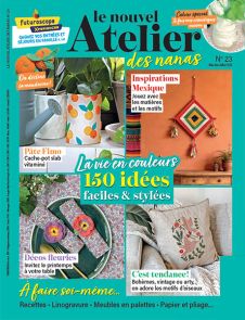 Le nouvel atelier des nanas - l'été sera créatif - 150 idées ensoleillées - couverture