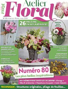 Atelier Floral 80 - Couverture