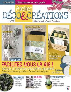 Magazine Atelier déco et créations numéro 39