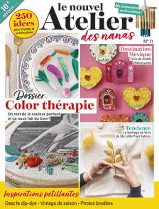 magazine Le nouvel Atelier des Nanas n°11 ADN