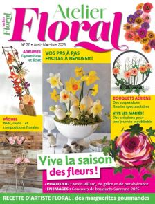 Le printemps est là et, avec lui, la nature s’éveille dans un éclat de couleurs et de senteurs enivrantes. Après la douce torpeur hivernale, voici venu le temps du renouveau. Achat magazine sur Divertistore