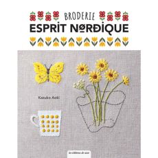 esprit nordique broderie kazuko Aoki
