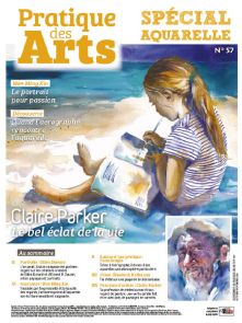 Cahier spécial Aquarelle 57 - Le bel éclat de la vie