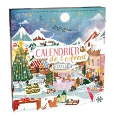 Puzzle 1008 pièces Eeboo Calendrier de l'avent