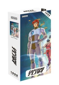 Capitaine Flam - Puzzle 1000 pièces avec un poster 