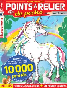 Points à relier de Poche 15 - A colorier - Argentine, Résolutions, Chaussures, jeux-vidéo...