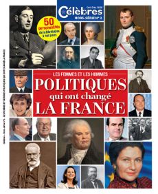 Célèbres hors série n°2 - Les femmes et les hommes qui ont changé la France - couverture