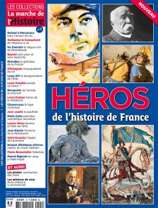 Héros de l'Histoire de France - Les Collections de la Marche de l'Histoire - n°1 - Diverti Editions