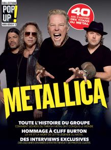 METALLICA le livre d'anthologie - 40 ans d'histoire des titans du métal
