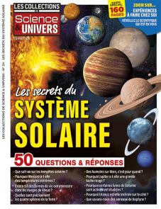 Découvrez les mystères fascinants du système solaire avec Les collections de Science et Univers. Plongez dans les secrets des planètes, des lunes et des phénomènes cosmiques qui nous entourent. Achat magazine sur Divertistore