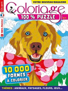 Petit format, facile à transporter dans un sac, ce nouveau magazine de coloriages va vous enthousiasmer tout en vous offrant détente et évasion - Achat magazine sur Divertistore