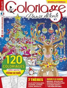 livre Coloriage Pause Détente n°7