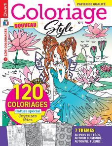 Coloriage Style n°1 - couverture