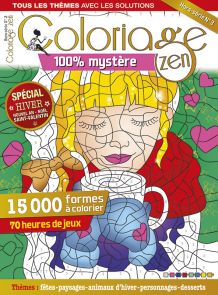 Coloriage mystère au numéro