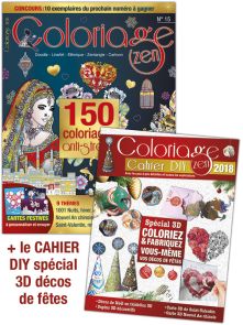 coloriage zen numéro 15