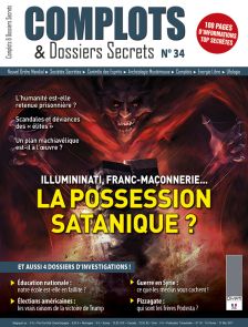 complots et dossiers secrets numéro 34
