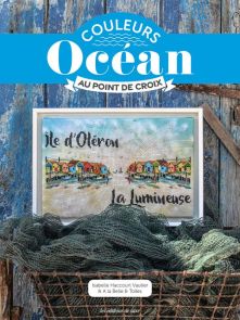 Mer broderie point de croix ISABELLE HACCOURT-VAUTIER JEAN-MICHEL CHEMIN