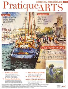 Cahier spécial AQUARELLE n°25 - Pratique des Arts