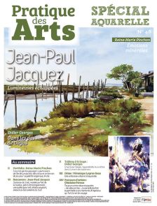 Dans ce cahier de 16 pages 100% aquarelle, retrouvez les aquarellistes Jean-Paul Jacquez, Reine-Marie Pinchon, Didier Georges, Véronique Legros-Sosa et Ghislaine Feroux - Achat supplément sur Divertistore