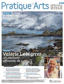 cahier peinture a l'huile Pratique des Arts n°6