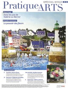 Cahier spécial Peinture à l'HUILE n°22 Pratique des Arts