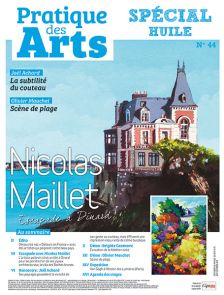 Cahier spécial HUILE n°44 - Pratique des Arts