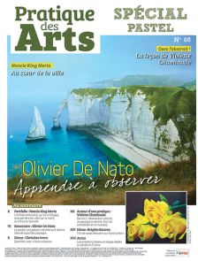 Cahier spécial 100% PASTEL n°68 - Pratique des Arts