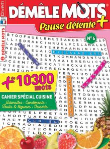 Démêle Mots Pause Détente + 6