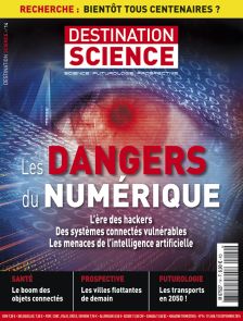 Magazine sur les dangers du numérique