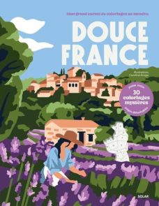 Douce France. 30 coloriages mystères