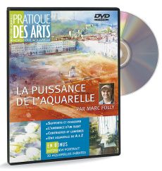 La puissance de l'aquarelle par Marc Folly – DVD