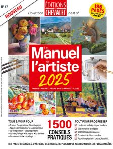 Découvrez le manuel de l'artiste 2025. votre compagnon essentiel pour explorer l’univers fascinant de la peinture et progresser sereinement dans votre pratique artistique. Achat sur Divertistore