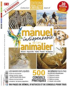 Découvrez le nouveau manuel dédié à l'art animalier. Ce guide complet explore les techniques, inspirations et secrets des artistes animaliers pour capturer la beauté et l'essence du monde animal. Achat magazine sur Divertistore